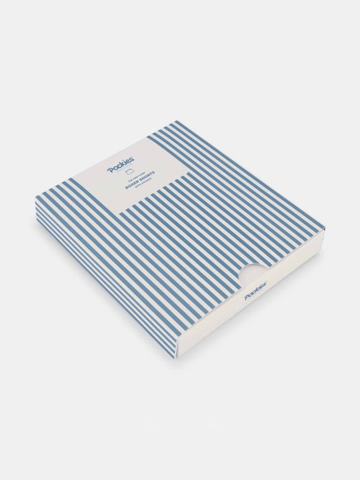 Pockies Boxer Shorts in Blue Stripes