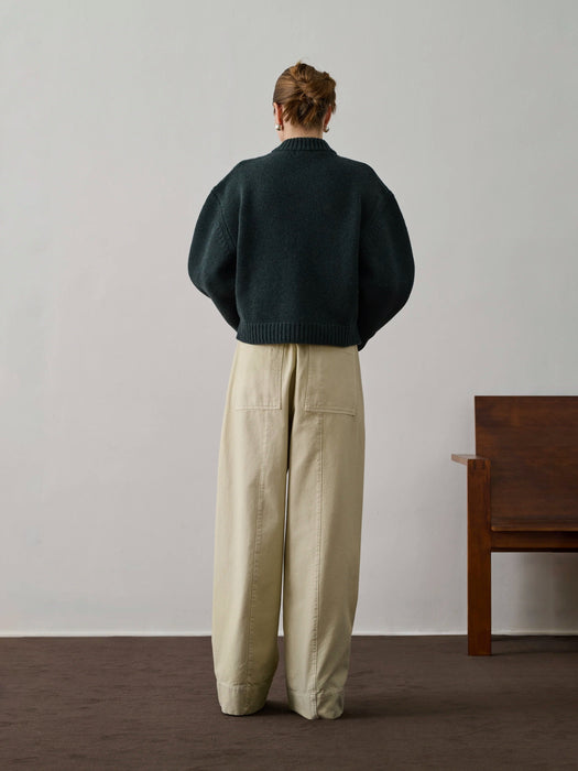 Soeur Leonard Cardigan in Forest Green
