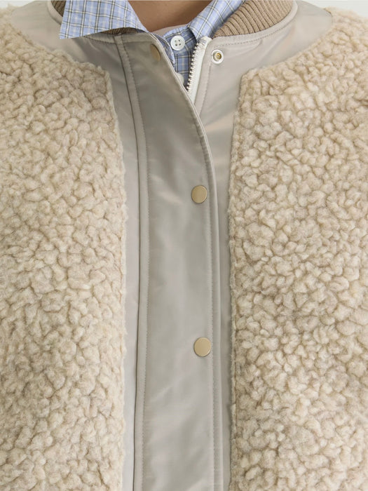 Bellerose Jasher Jacket in Natural