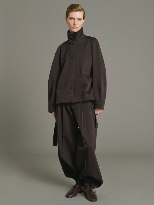 Soeur Geode Jacket in Ebony
