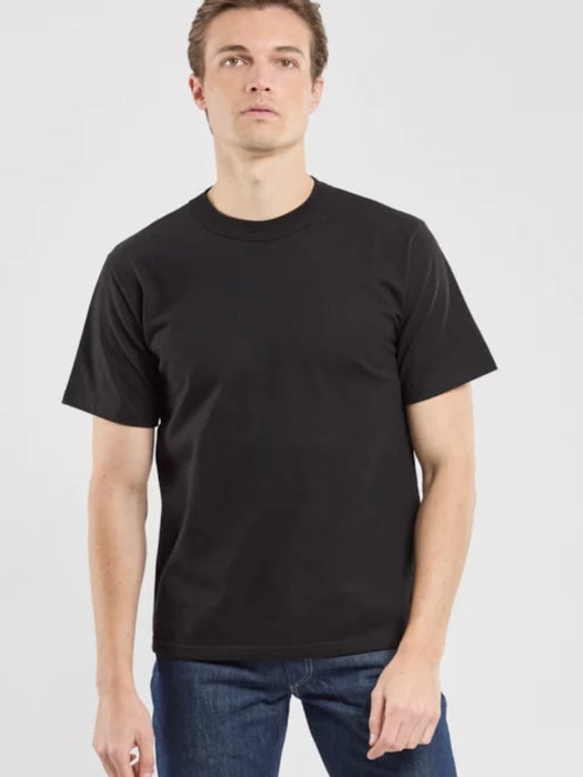 Armor Lux Callac T-shirt in Black