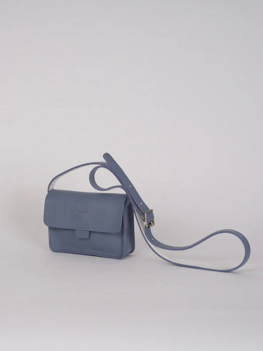 Kate Sheridan Mini Tab Bag in Periwinkle