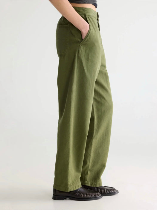 Bellerose Pasop Pant in Army