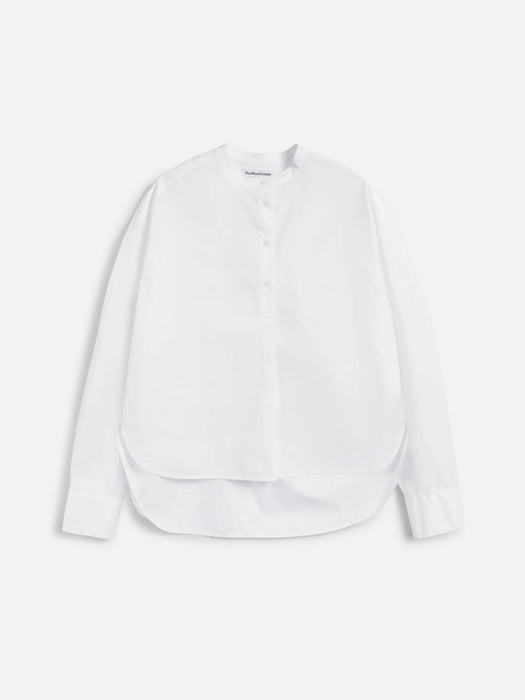 YMC Women Ovelia shirt in White