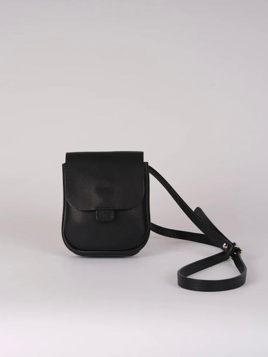 Kate Sheridan Half Orbed Tab Bag in Black