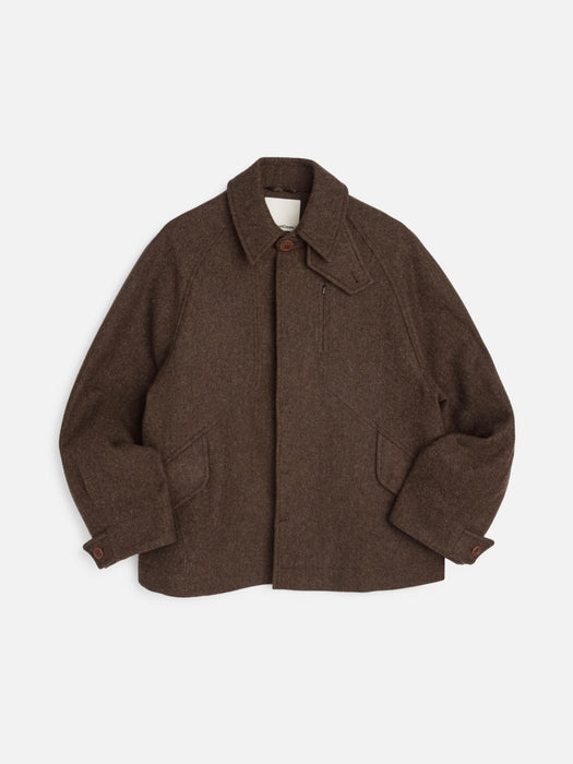 YMC Unisex Harrison Jacket in Brown