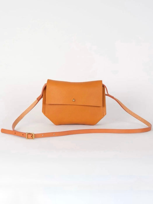 Kate Sheridan Pleat Bag in Maple