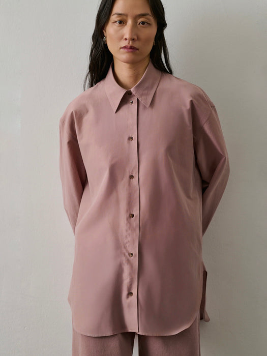 Soeur Grenade Shirt in Rosewood