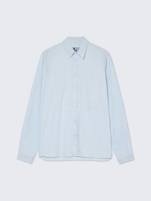 La Paz Lança Worker Shirt in Wind Blue
