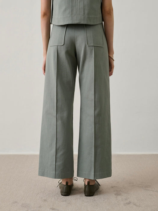 Soeur Harry Trousers in Pastel Green