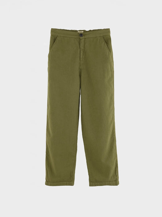 Bellerose Pasop Pant in Army