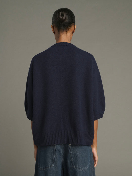 Soeur Lise Knit in Navy