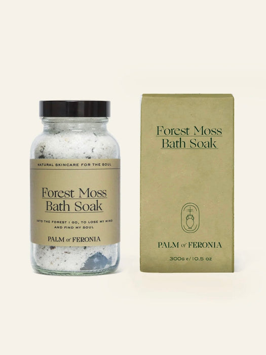 Palm of Feronia Forest Moss Bath Soak