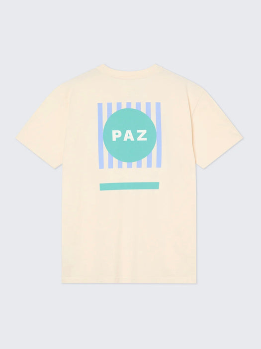 La Paz Botelho Print T-Shirt in Paz Ecru / Green