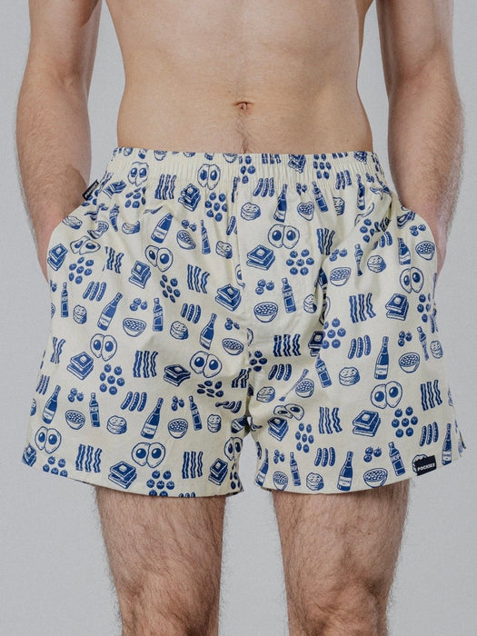 Pockies Boxer Shorts in Bottomless Brunch