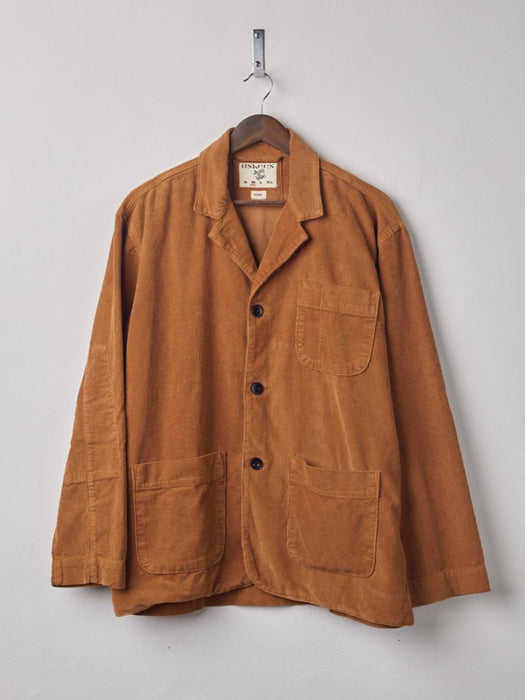 Uskees Cord Blazer in Tan