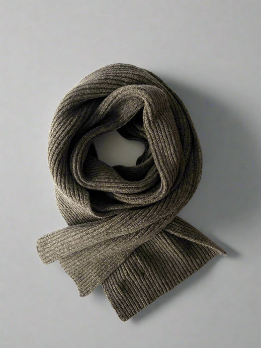 Array Solid Scarf in Birch