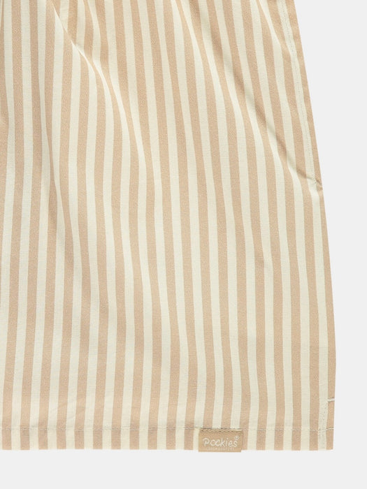Pockies Boxer Shorts in Sand Stripes