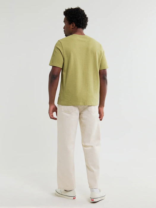 Wax Dean Jolt T-Shirt in Lime Khaki