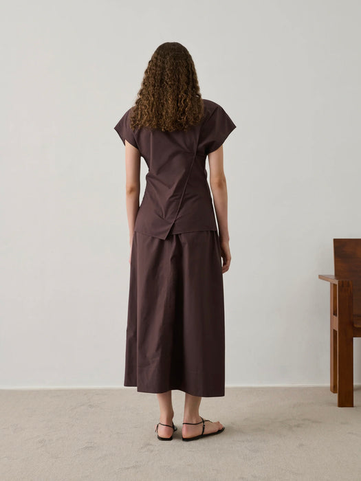 Soeur Agadir Skirt in Fig