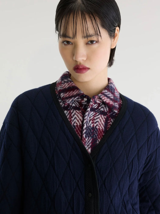 Bellerose Aiga Knit in Navy