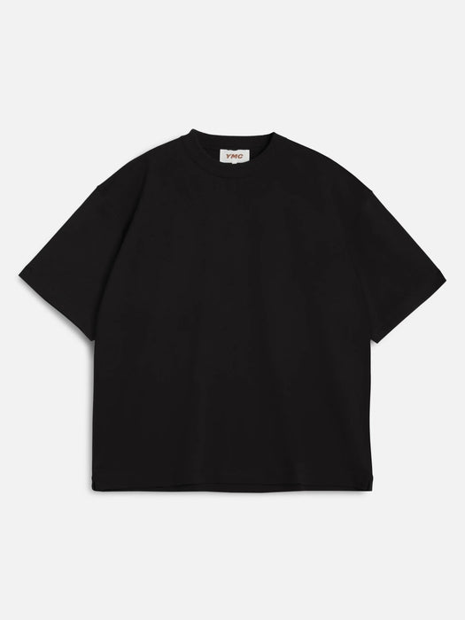 YMC Men Triple T-Shirt in Black