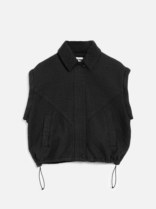 YMC Women Heath Bomber Jacket in Black