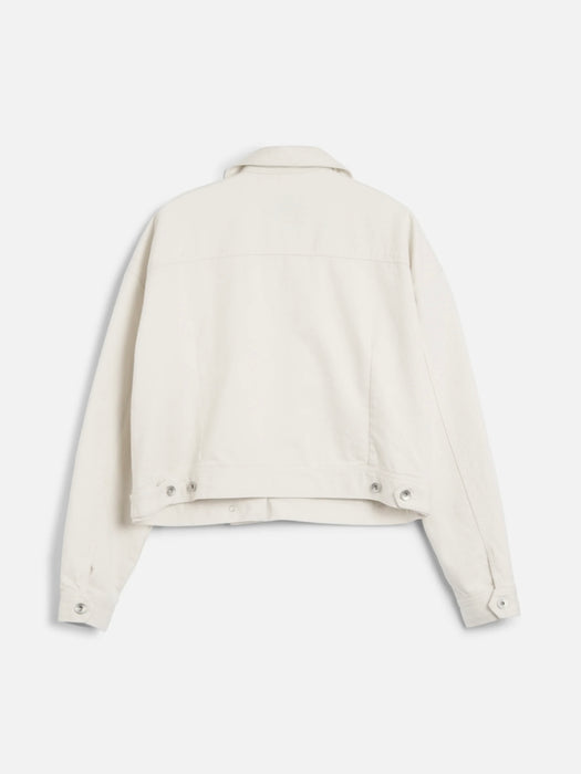 YMC Women Burnside Jacket in Ecru