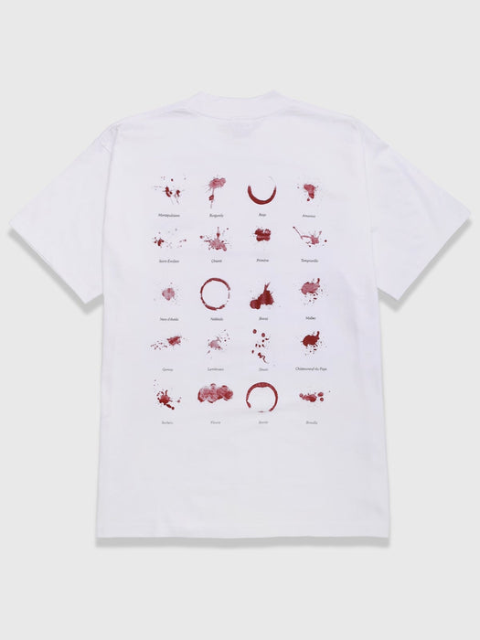 Service Works Wine Spill T-Shirt in White