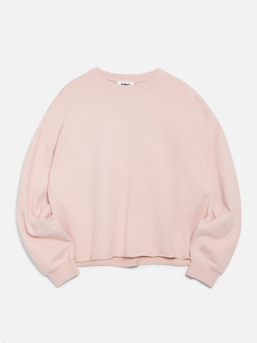 YMC Women Pam Sweatshirt in Pink