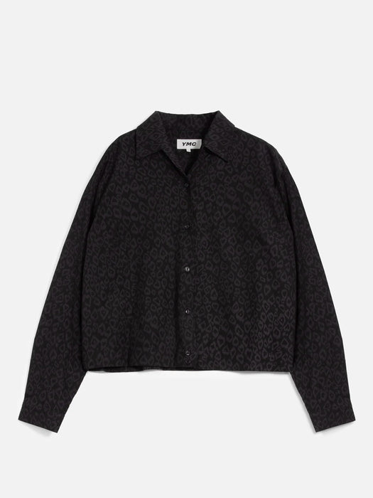 YMC Women Wanda Shirt in Black / Multi