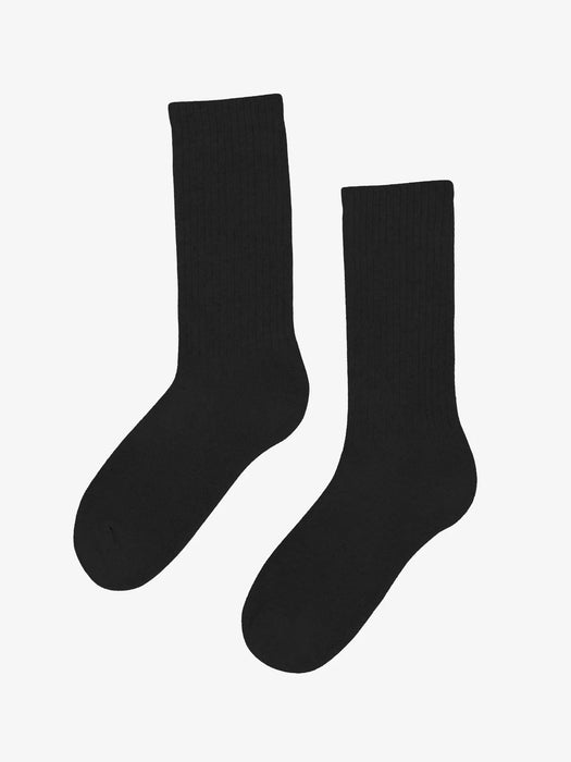 Colorful Standard Active Socks in Deep Black