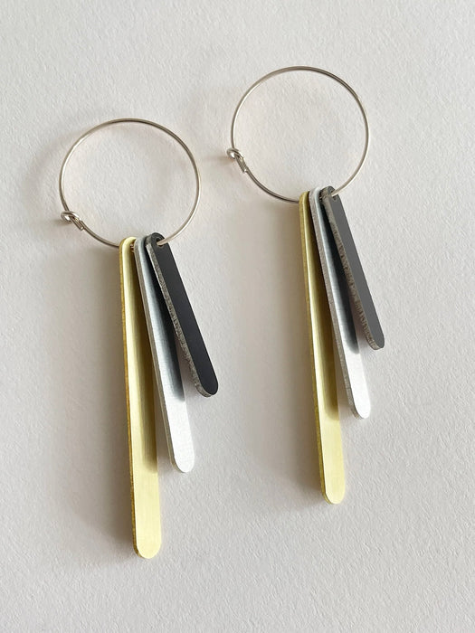 Tom Pigeon Capsule Drop Earrings in Mix