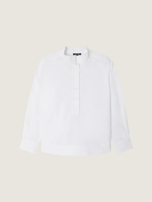 Soeur Poeme Blouse in White