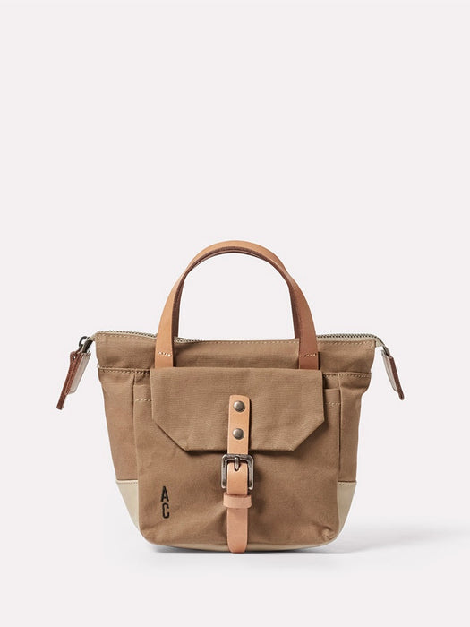 Ally Capellino Squat Bag in Khaki