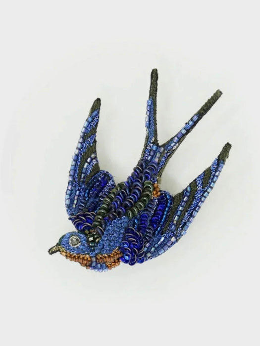 Trovelore Singing Swallow Brooch