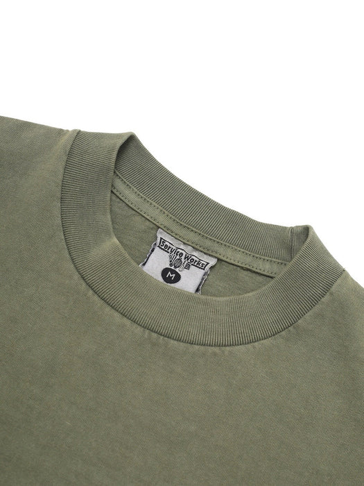 Service Works Sunny Side T-Shirt in Olive