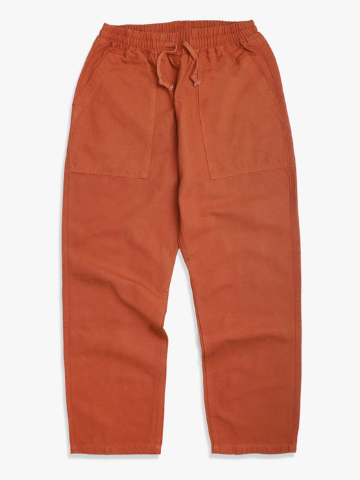 Service Works Canvas Chef Pant in Terracotta