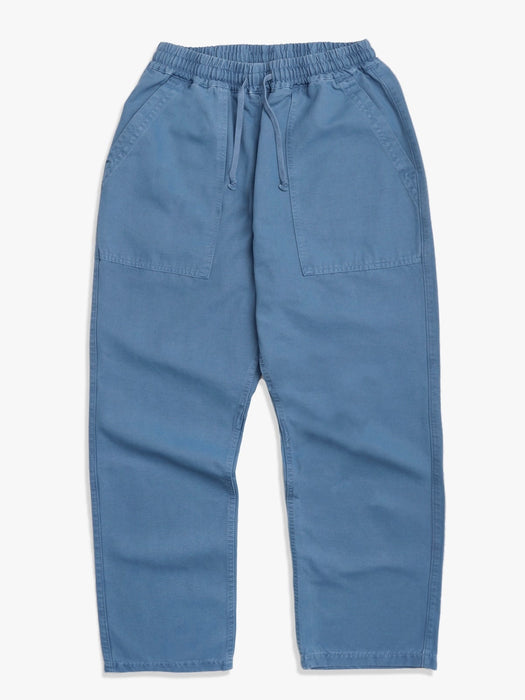 Service Works Canvas Chef Pant in Work Blue