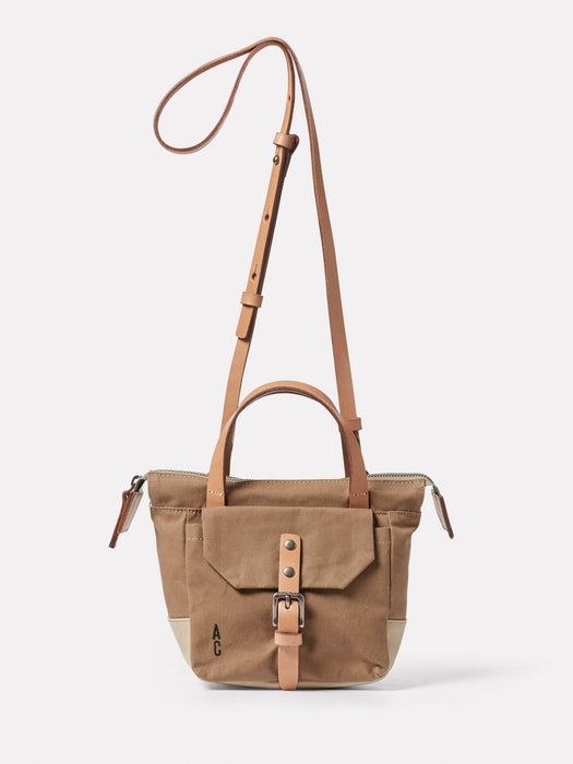 Ally Capellino Squat Bag in Khaki