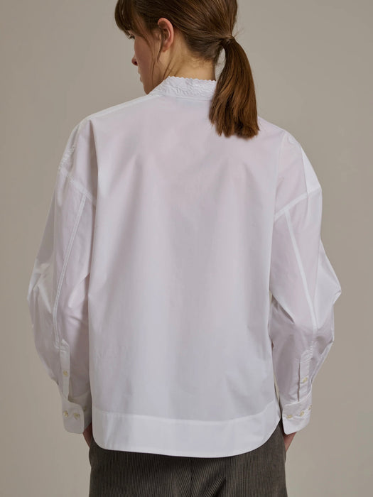 Soeur Poeme Blouse in White