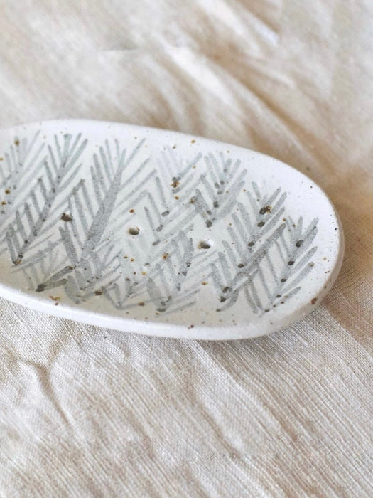 Kate Brigden Rye Soap Dish