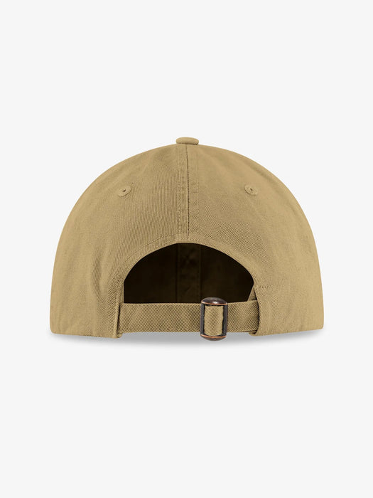 Colorful Standard Cotton Cap in Desert Khaki