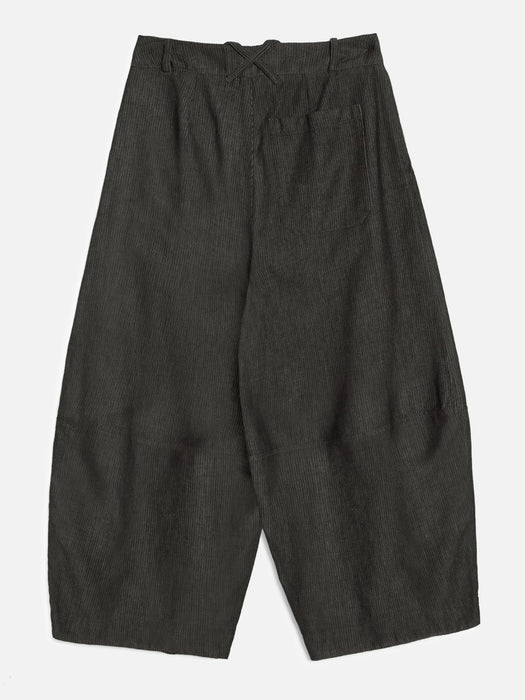 YMC Women Deadbeat Trousers in Charcoal