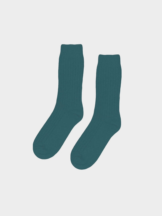 Colorful Standard Merino Socks in Ocean Green