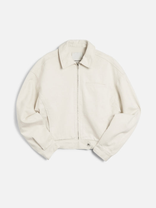 YMC Women Burnside Jacket in Ecru