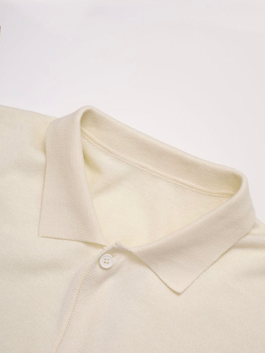 Service Works SS Knitted Vase Shirt in Off-White