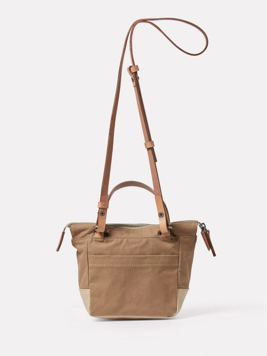 Ally Capellino Squat Bag in Khaki