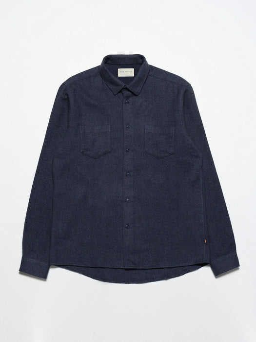 Far Afield Two Pocket Shirt in Insignia Blue