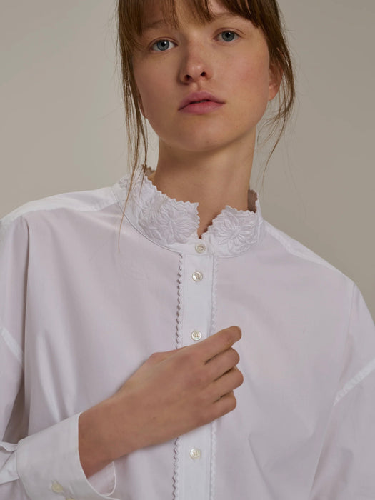 Soeur Poeme Blouse in White